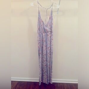 VicI Layered with Love Maxi dress NWT
